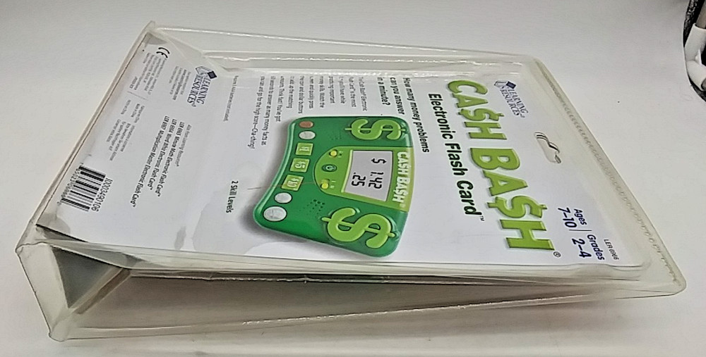 Cash Bash Electronic Money Learning Game, Educational Toy Learning Resources NEW