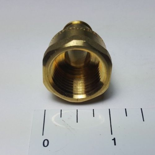 10 Pieces 1/2" PEX A X 1/2" FEMALE NPT EXPANSION ADAPTER F1960