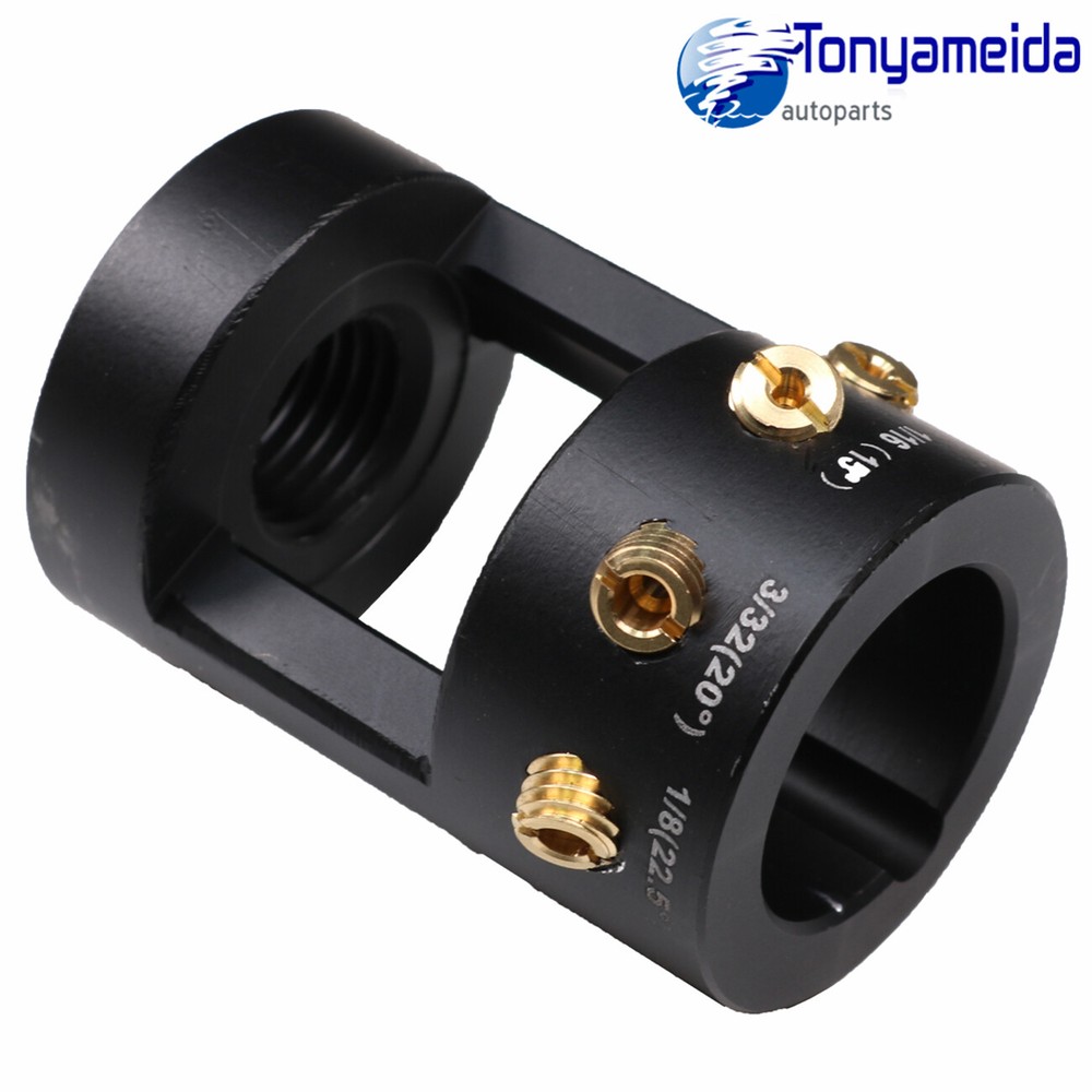 Tungsten Grinder & Sharpener Multi-Angle Offsets Head Tool Fit For TIG Welding