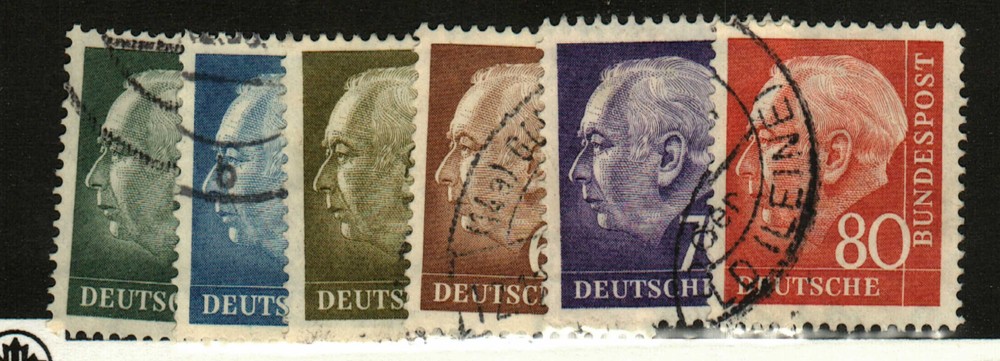 Germany #755-60 used