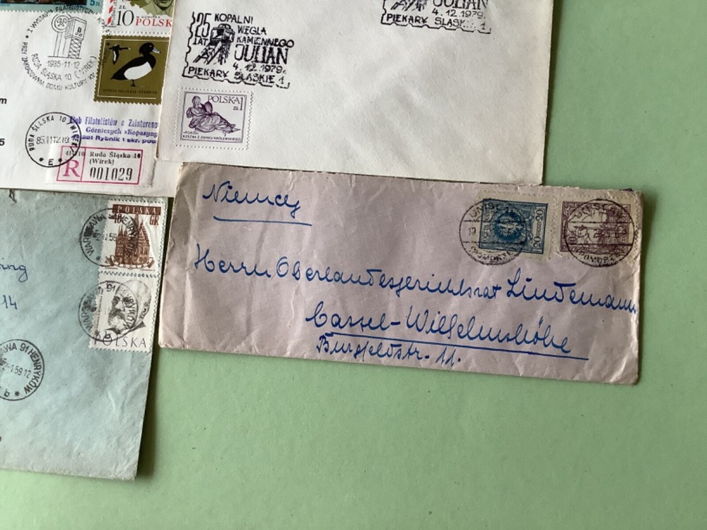 Poland covers 9 items Ref A2091