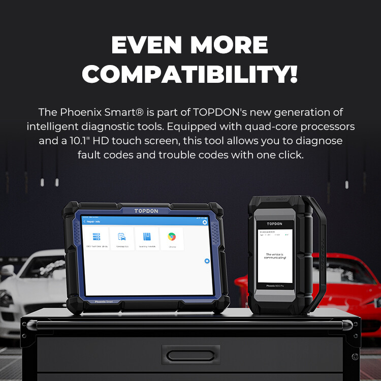 2025 New TOPDON Phoenix Smart ULTRA Diagnostic Scanner Tool ECU Programming ADAS