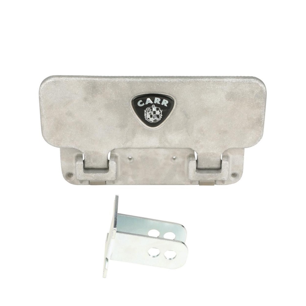 Carr Receiver Hitch Mounted Step - Mega Step; Hitch Mount; XM4 Mechanical Matte