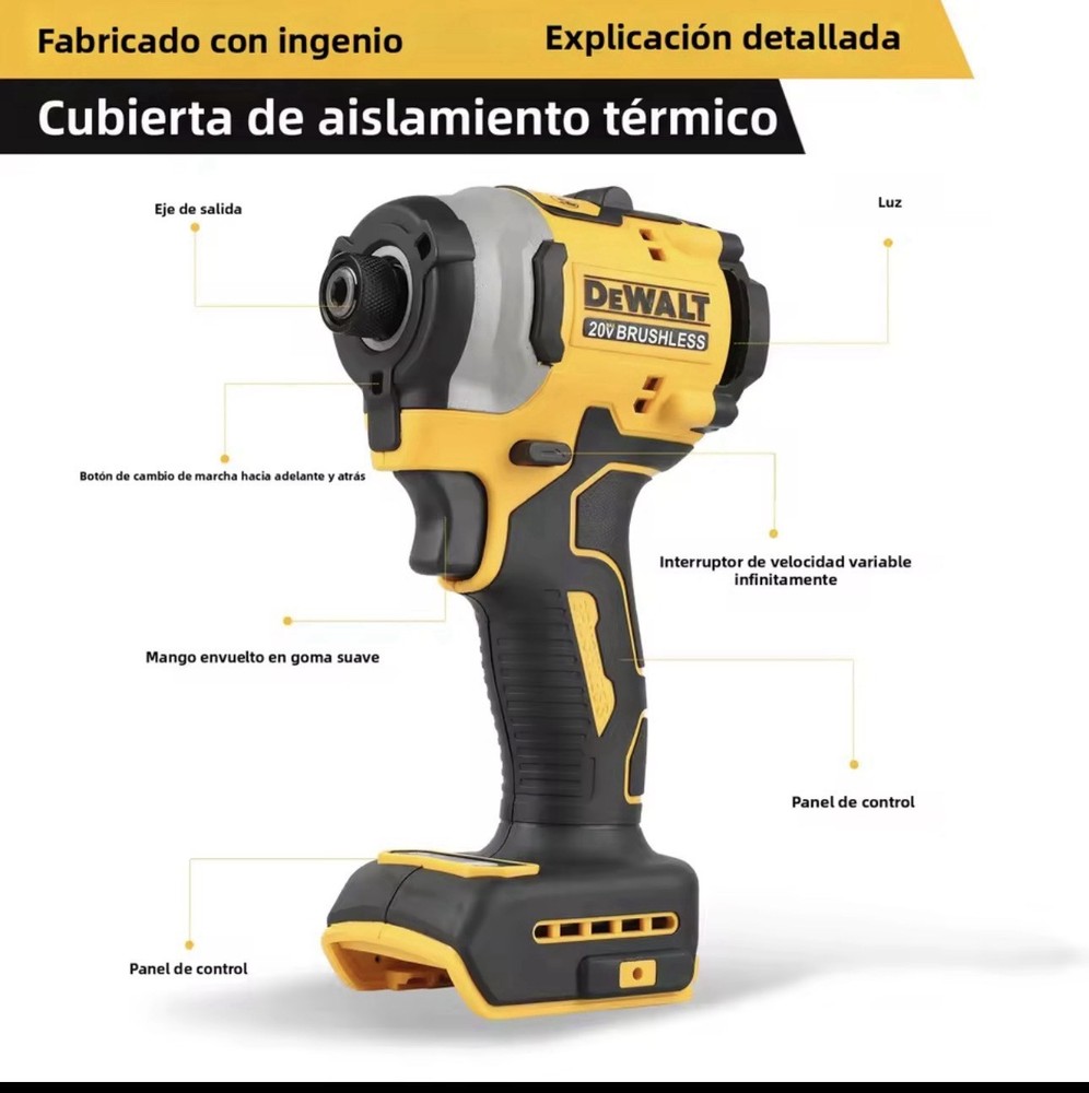 DeWalt DCF805 & DCD850 20V Max Lithium Brushless Combo Kit - Cordless Screwdrive