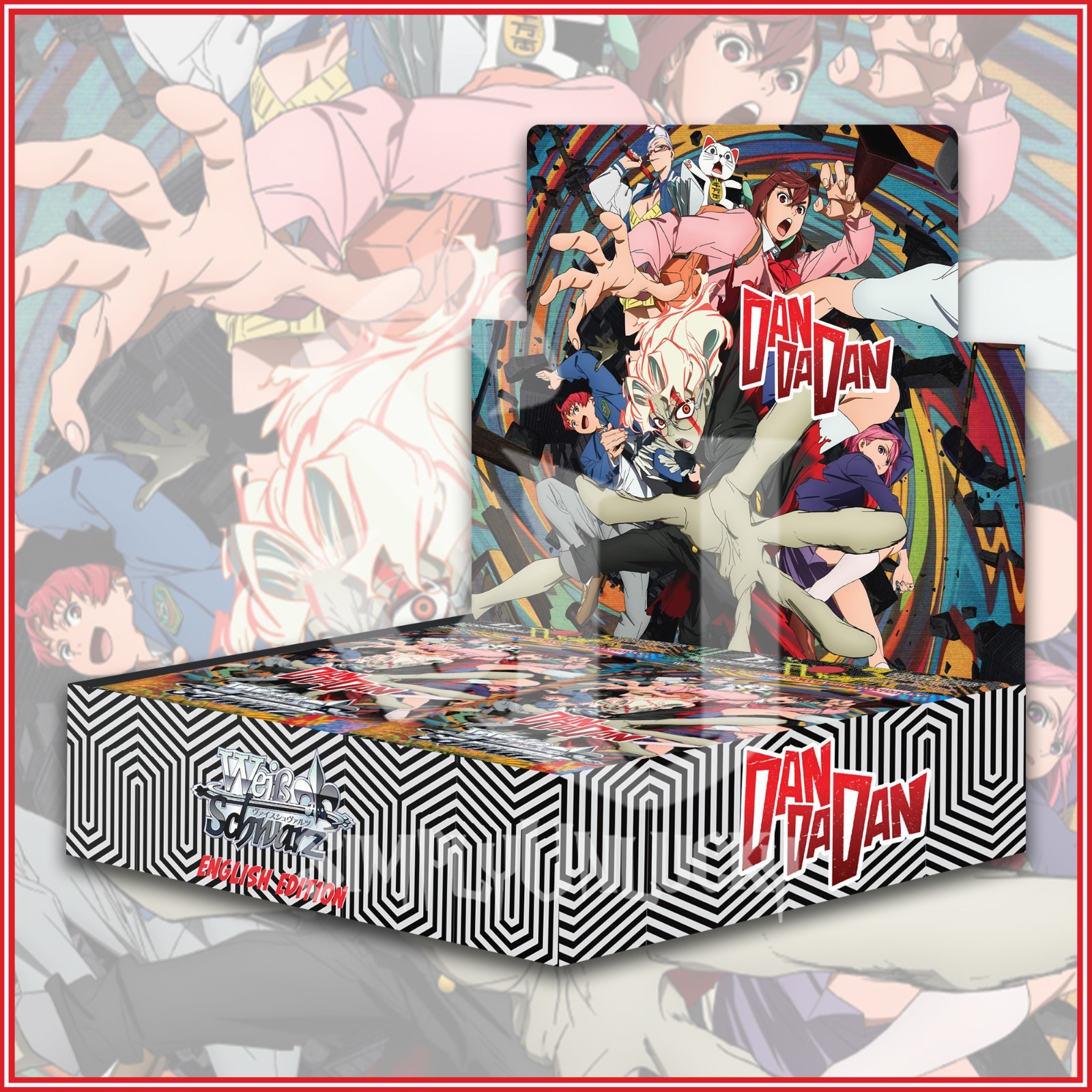WEISS SCHWARZ TCG: DANDADAN BOOSTER BOX FACTORY SEALED English *IN STOCK