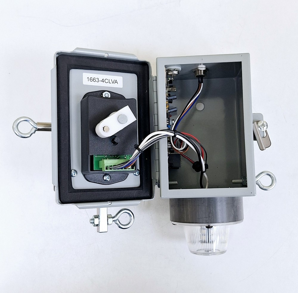 CMH Industries 1663-4CLVA Qas Andon Call Switch