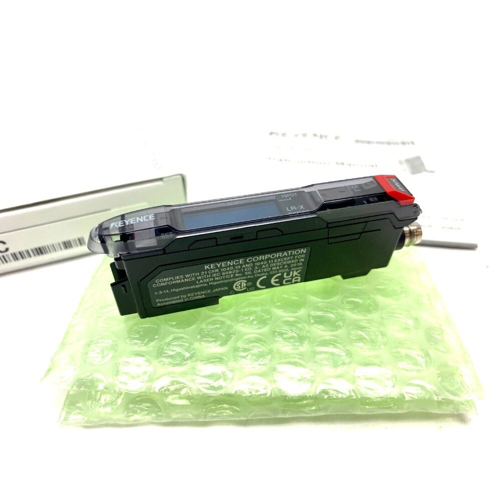 Keyence LR-XN11C Laser Amplifier Main Unit M8 Connector Type