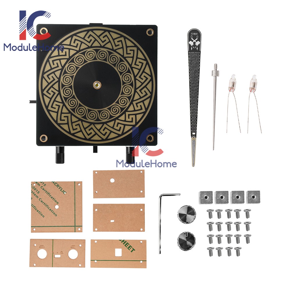MTC Dual-Mode Music Tesla Coil Artificial Lightning Touchable Bluetooth Decoding