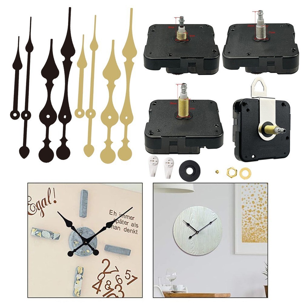 Diverse Applications High Precision Wall Clock Mechanism Available Now