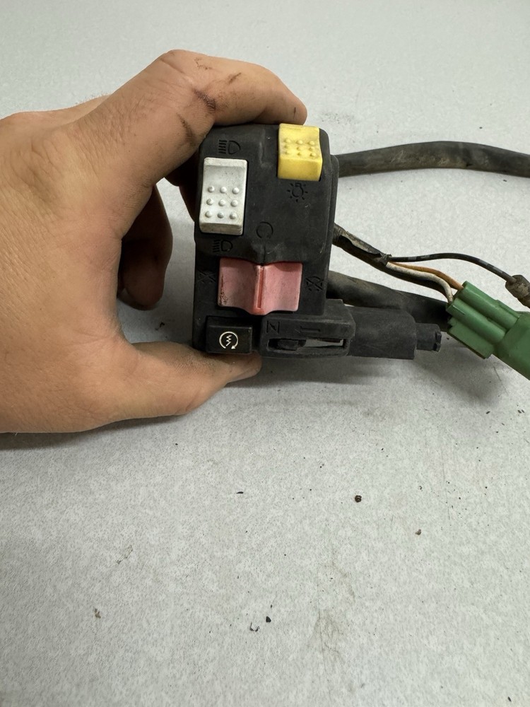 98-04 Honda Foreman 400/450S OEM Start Button, Kill Switch, Light Switch