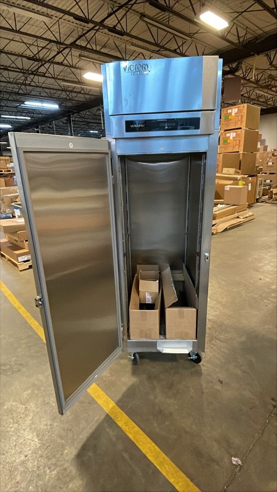Victory Refrigerator with Tray Slides - 1 DR