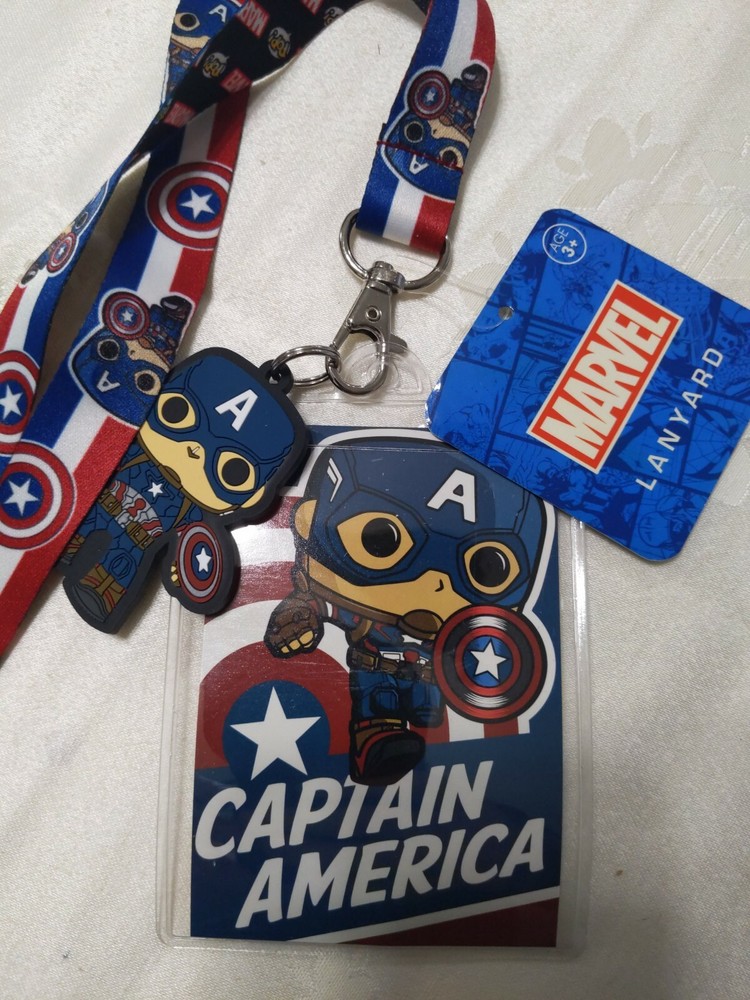 Captain American Lanyard