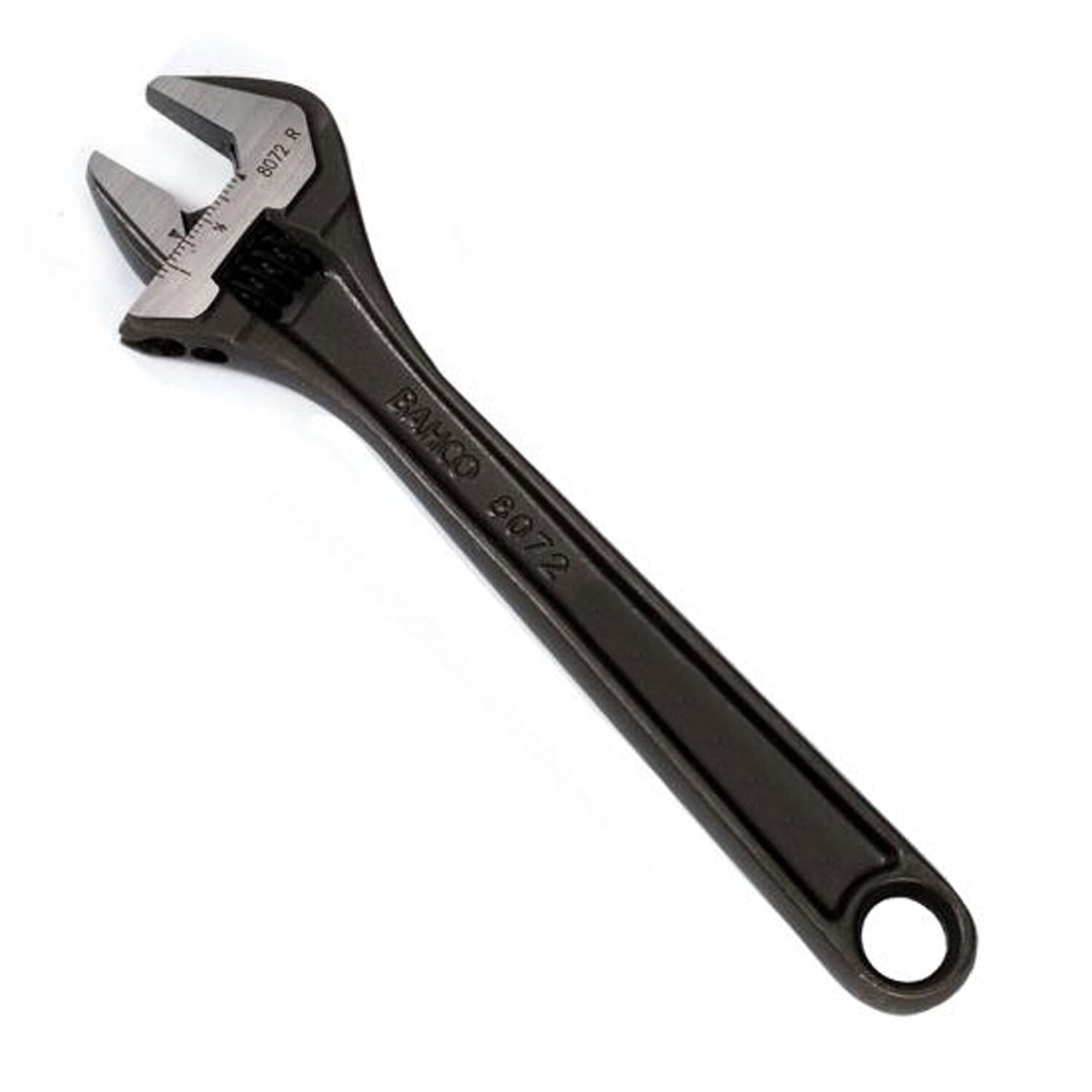 1pc 8069 R U 4" Adjustable Wrench With Scale Bahco Black Finish Industrial Grade