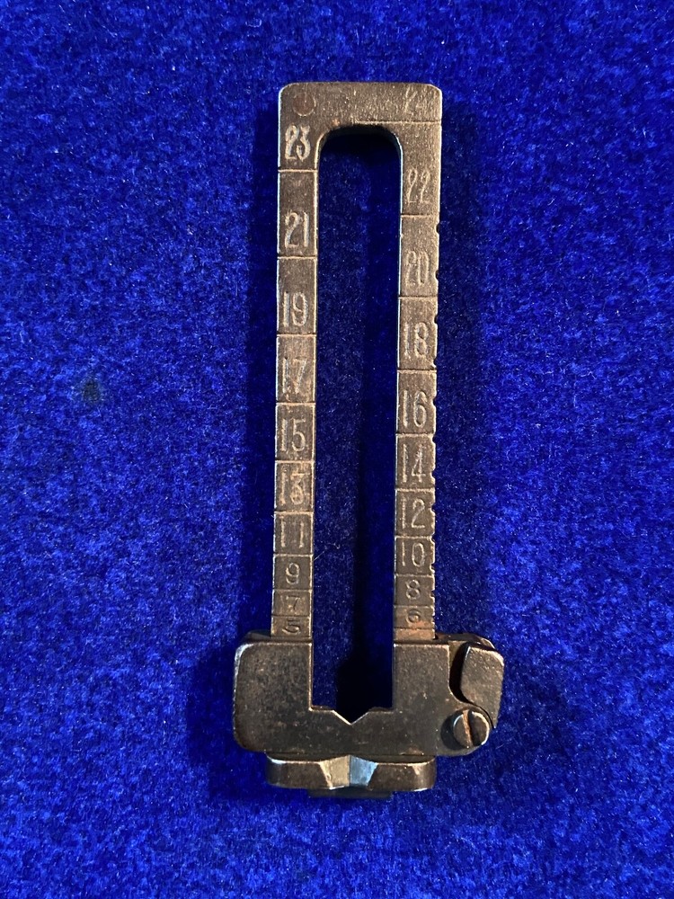 WW2 Japanese Type 38 Rear Sight