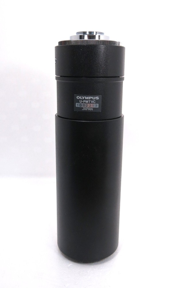 OLYMPUS U-PMTVC ,U-SPT, C Mount Microscope Adapter