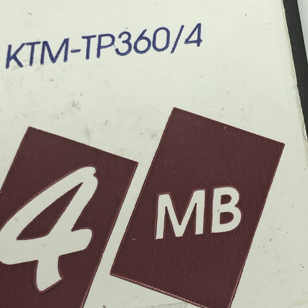 KINGSTON KTM-TP360/4 4MB CREDIT CARD FLASH MEMORY IBM ThinkPad