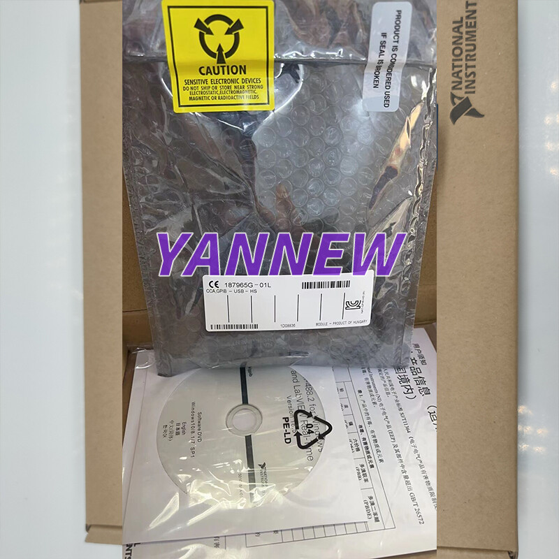 For National Instruments NI GPIB-USB-HS Interface Adapter IEEE 488 Controller