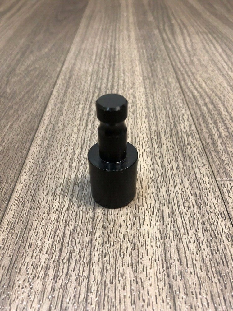Quick Release GPS Prism Pole Adapter, For Surveying
