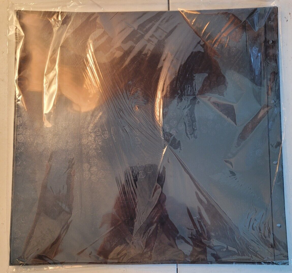 MAXIMUM Stock Sheets MAX1AS BLACK 1-pocket 2-sided for Mint Sheets Pkg. 5