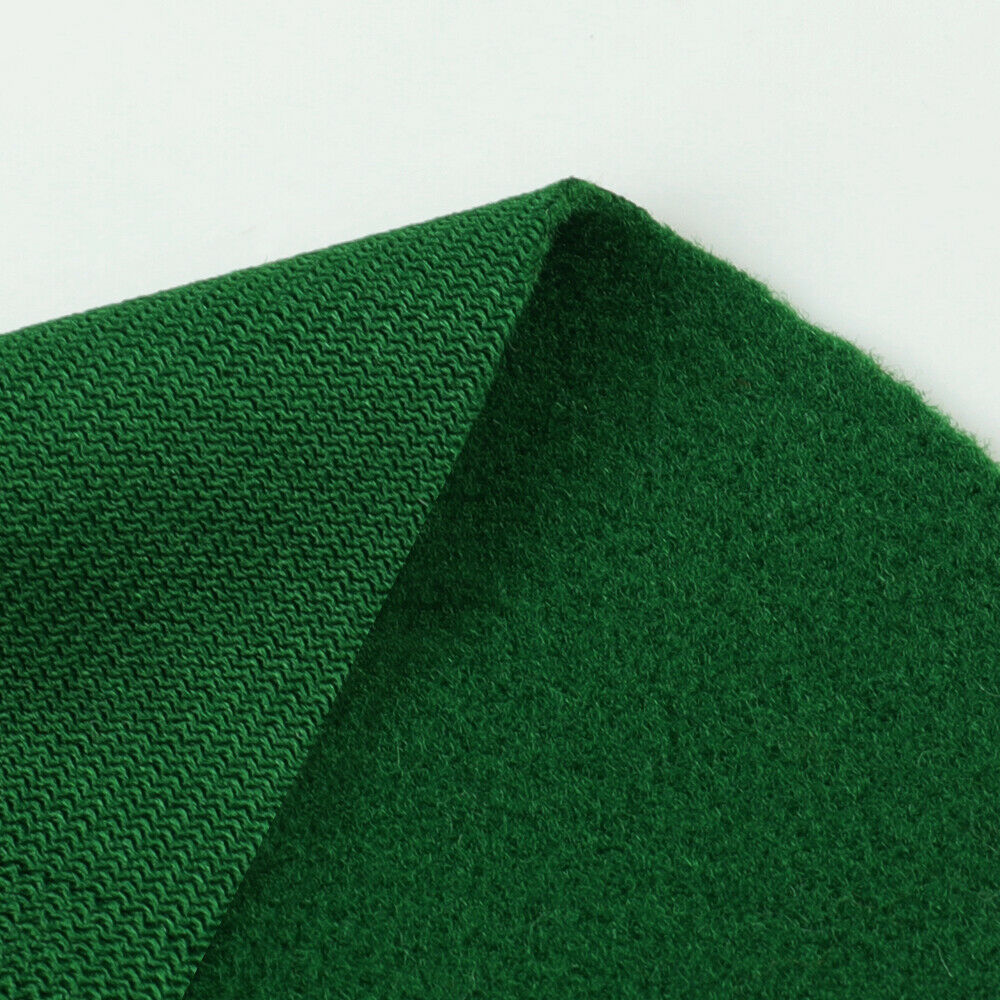 9ft Table Worsted Pool Table Cloth Mat Cover Fast Billiard Felt PRE-CUT Rail