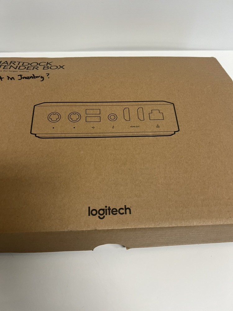 Logitech SmartDock Extender Box for Larger Rooms V-U0041 new