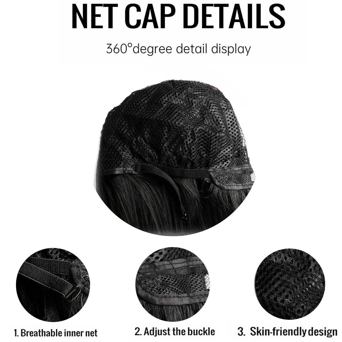 Long Straight Black Wig Synthetic Natural Long Black Full Wigs for Women 26in US