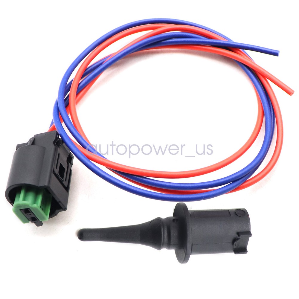 Outer Ambient Air Temperature Sensor&Plug for Mercedes Benz C E S Smart Sprinter