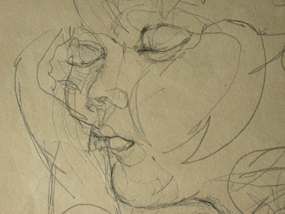 From Estate Leinfellner - Sleeping Miss.