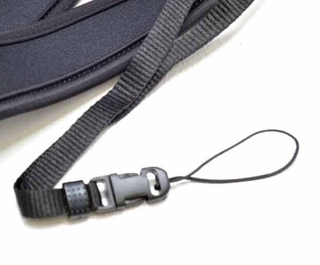 Neoprene Neck Strap Lanyard Compact Cameras Digital Devices 1x Loop Connection