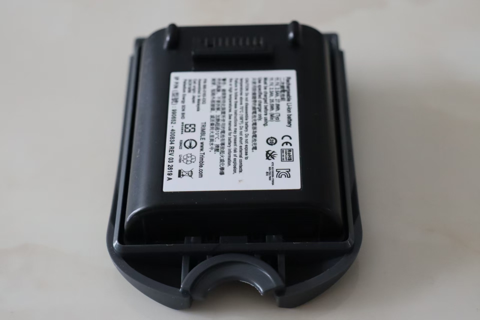 TRIMBLE TSC3 BATTERY FOR TRIMBLE TSC3 TDS RANGER 3 DATA COLLECTOR SERIES SPECTRA