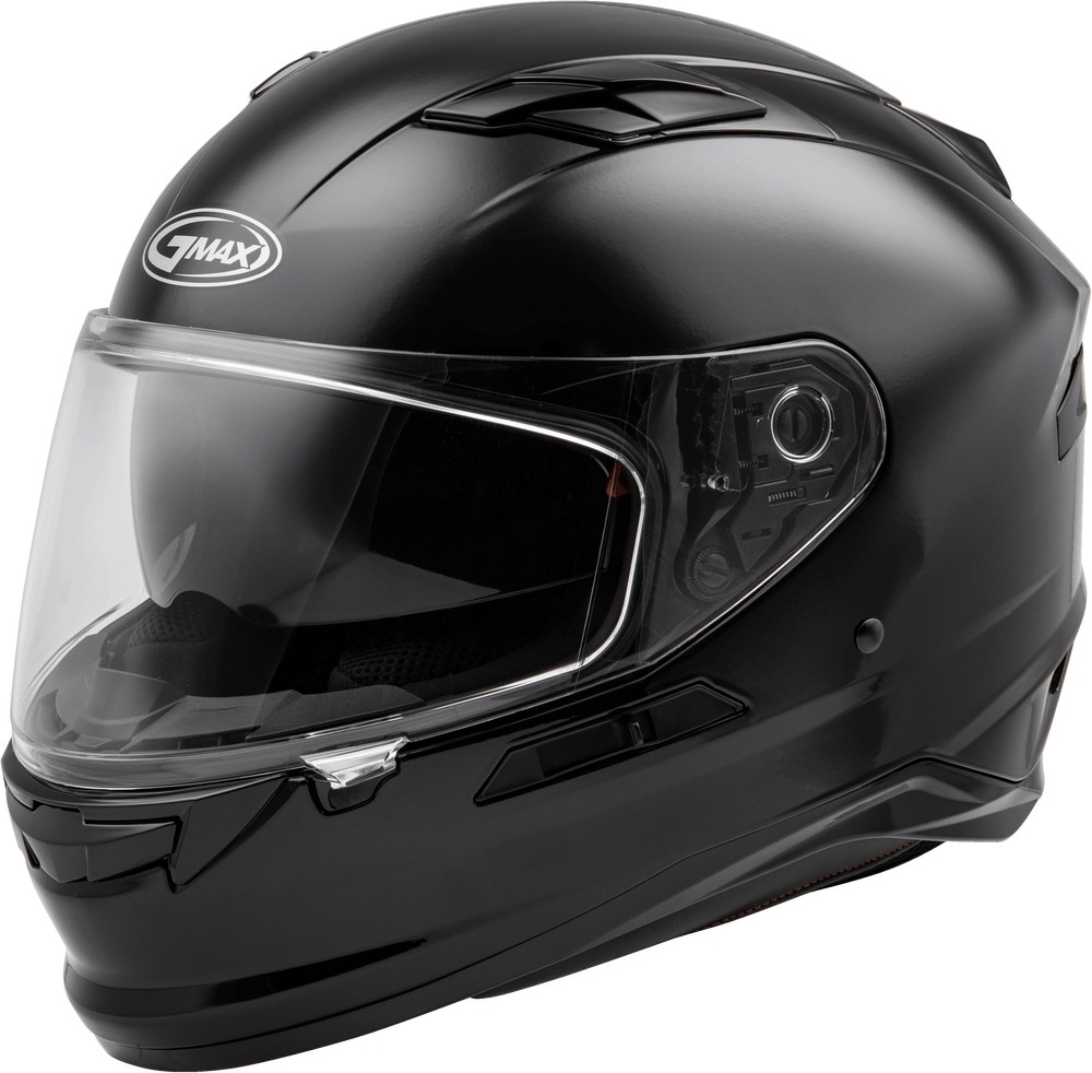 GMAX FF-98 Solid Helmets Md Black F1980025