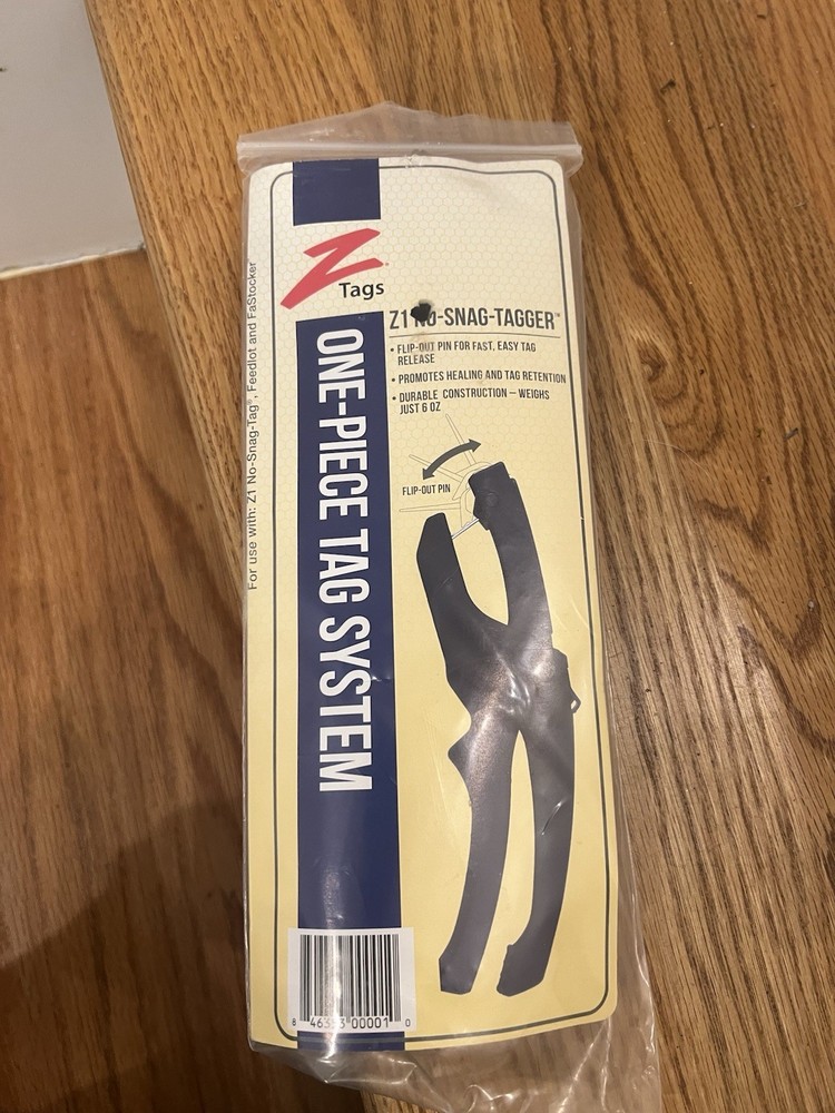 Z Tags Applicator Z1 No Snag Tagger