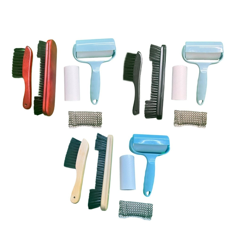 Pool Table Brush Set Practical Easy to Use Billiards Pool Table Felt Cleaner