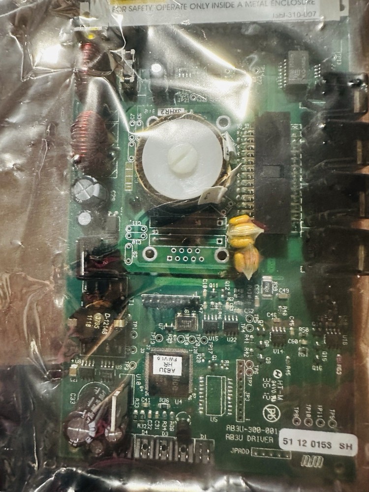 Nanomotion AB1A-3U-HR-E6 driver module