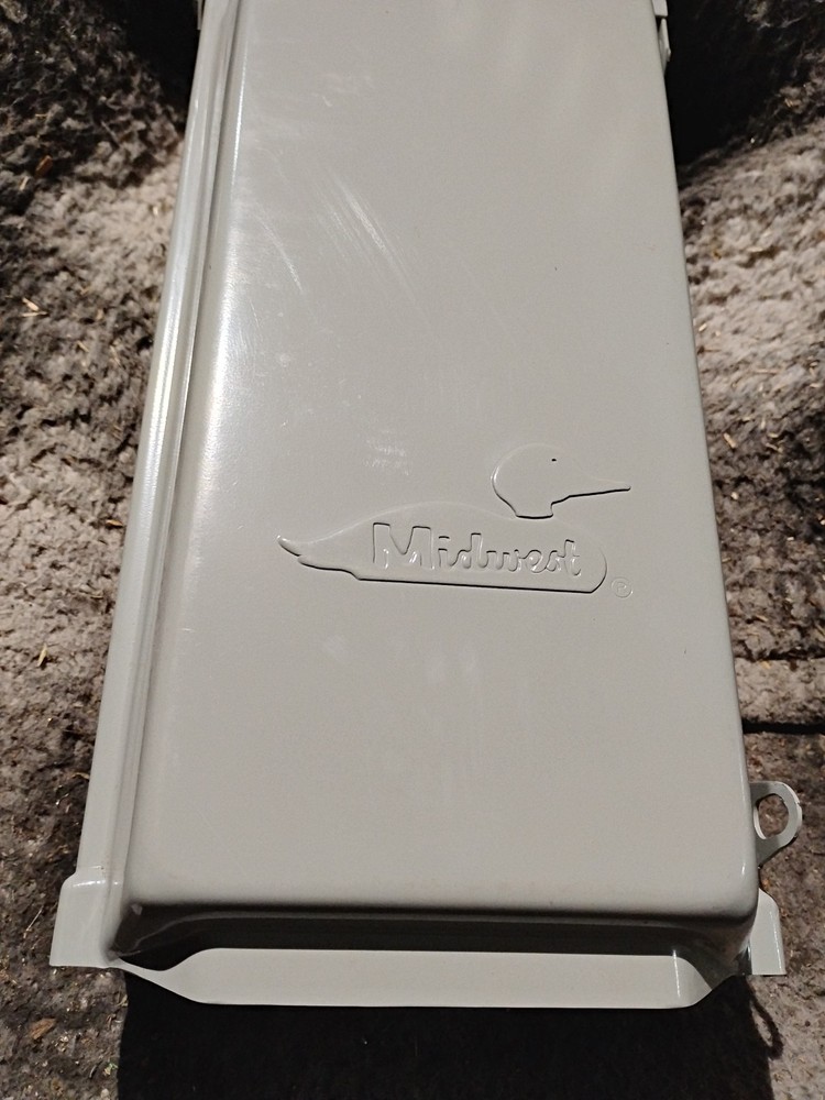 MIDWEST U041C RAINPROOF OUTLET CENTER GENERATOR SOLAR ELECTRICAL PANEL