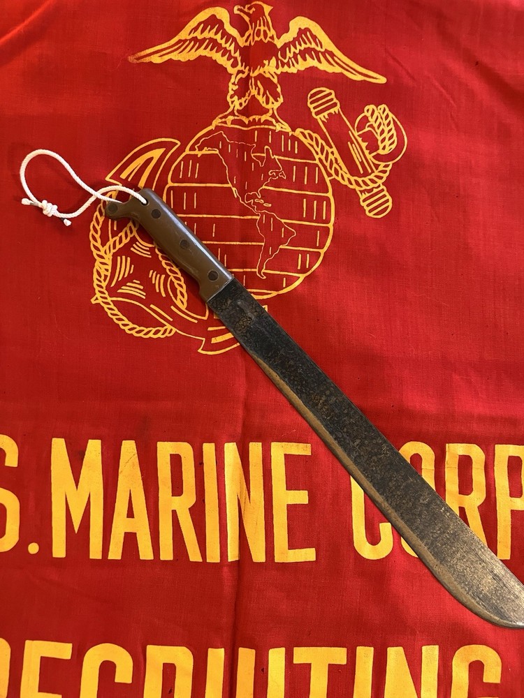 WWII Machete "TRUE TEMPER 1945" Jungle, Airborne
