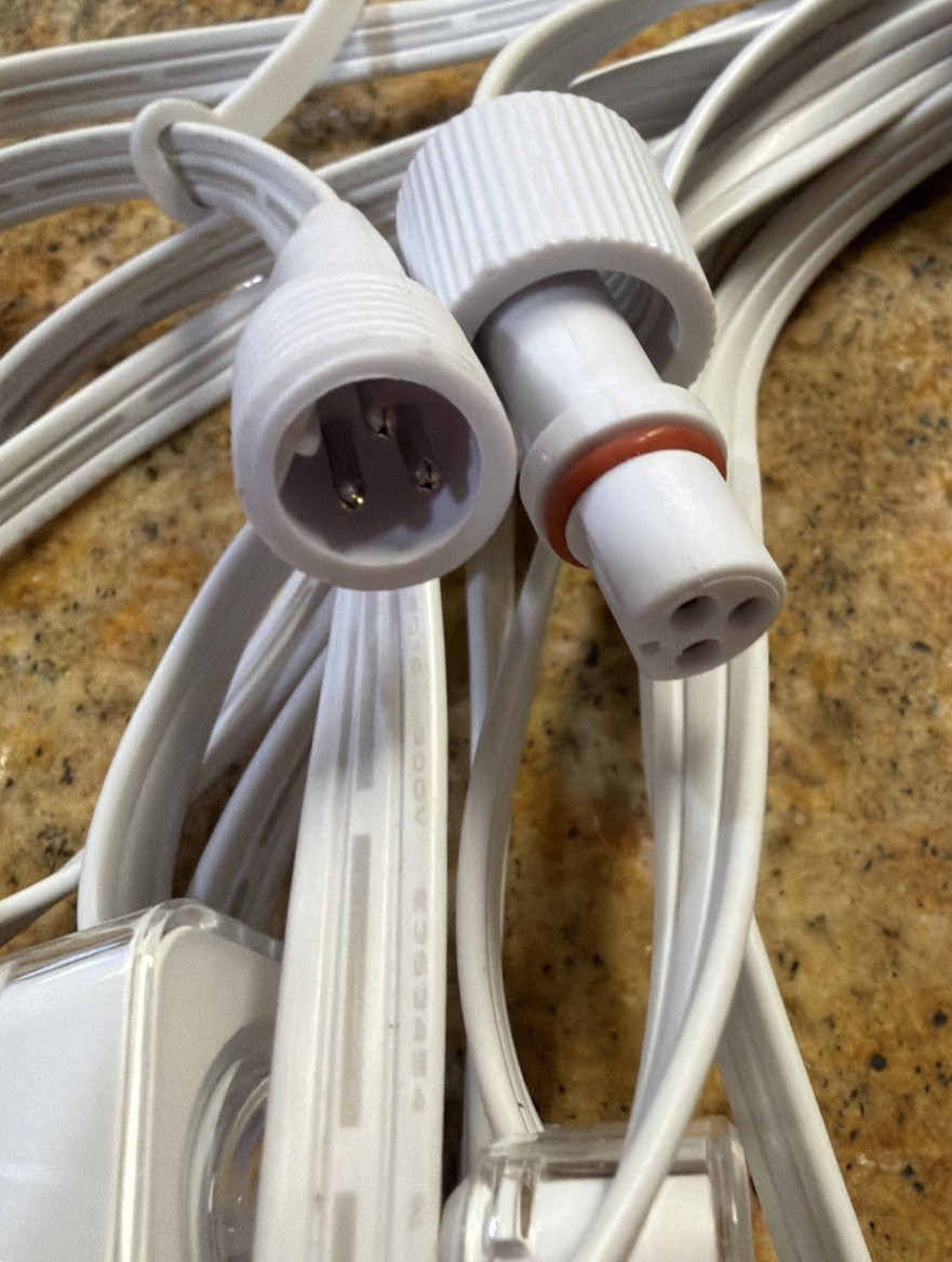 Govee H705A-B -C ADD ON ONLY RGBIC Permanent Outdoor Light 16' 1 Segment12Lights