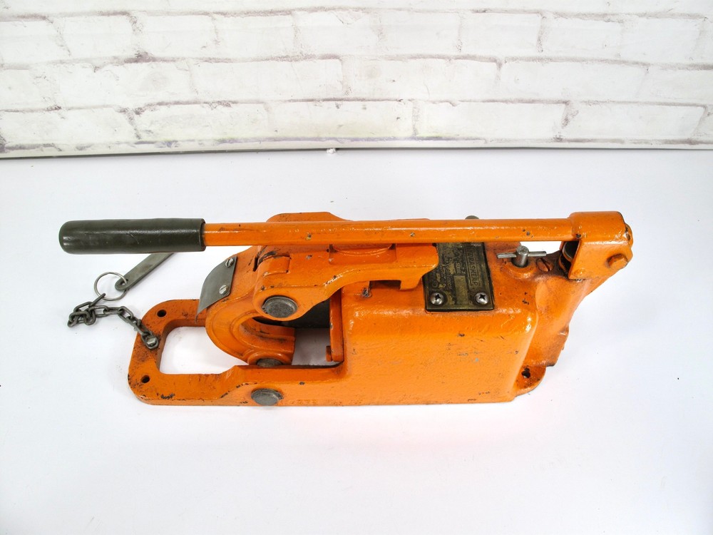 Pell Hydrashear C-1750 Wire Rope Cable Cutter Max Cap 1 ¾ Inch
