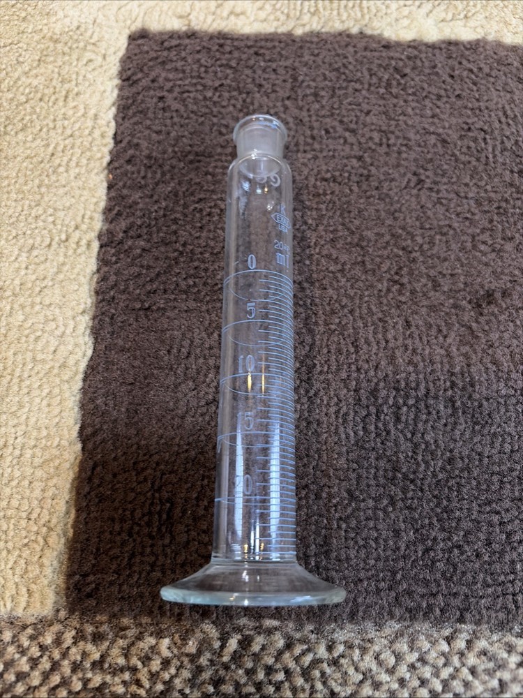 25 ml graduated cylinder