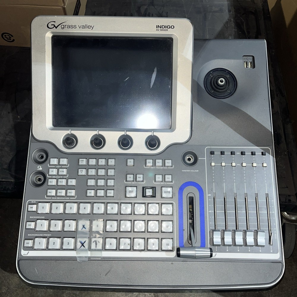 GRASS VALLEY INDIGO VIDEO MIXER