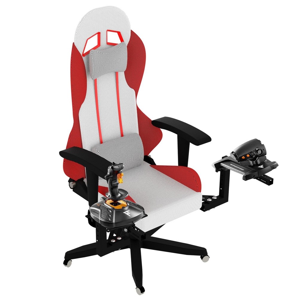 Ultimate Joystick/Hotas Chair Mount: Compatible with Thrustmaster, VKB, Logitech
