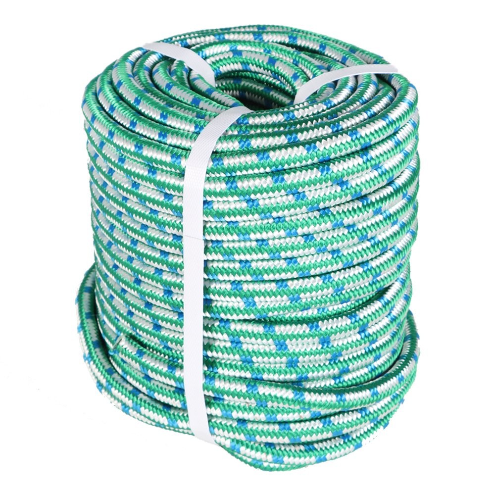 1/2" × 150' 16 Strand Arborist Tree Rope Durability Braid Polyester Rope