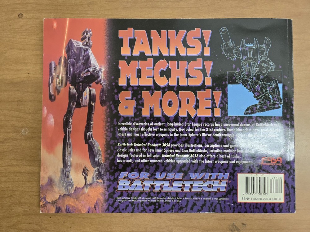 Battletech Lot