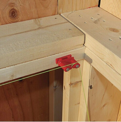 6PK Construction Concrete Forms Wood Fences Walls Posts Frames Aligning Tool Set