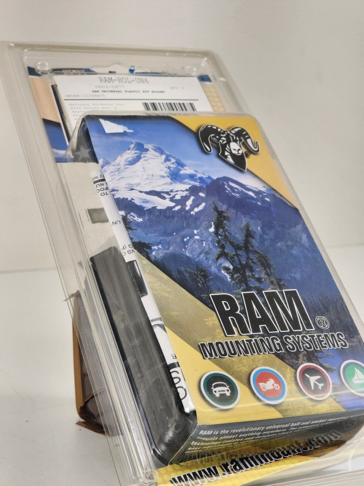 Ram Universal Plastic ATV Holder RAM-HOL-UN4U