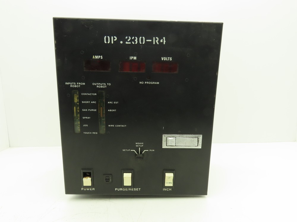 34380 ESAB Robot Analog Interface 115V *Missing one Board inside unit*