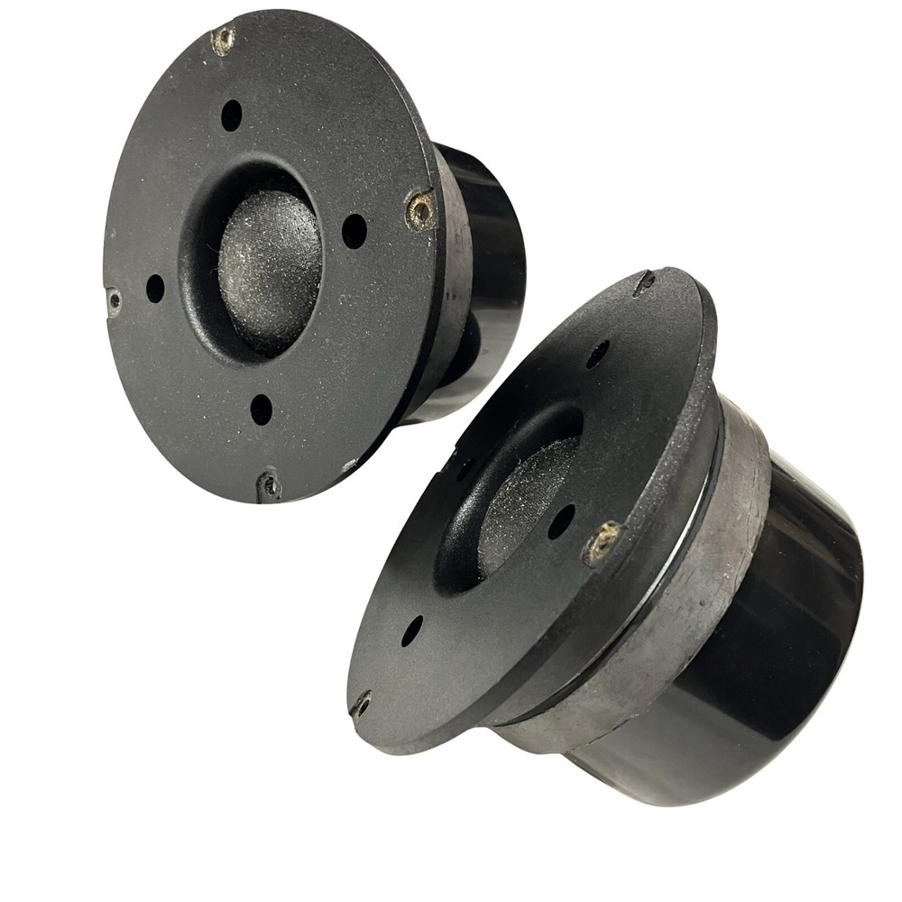 Pair Peerless Denmark KA20DMR 2” Dome Midrange Speaker 8ohm Tweeter 821214