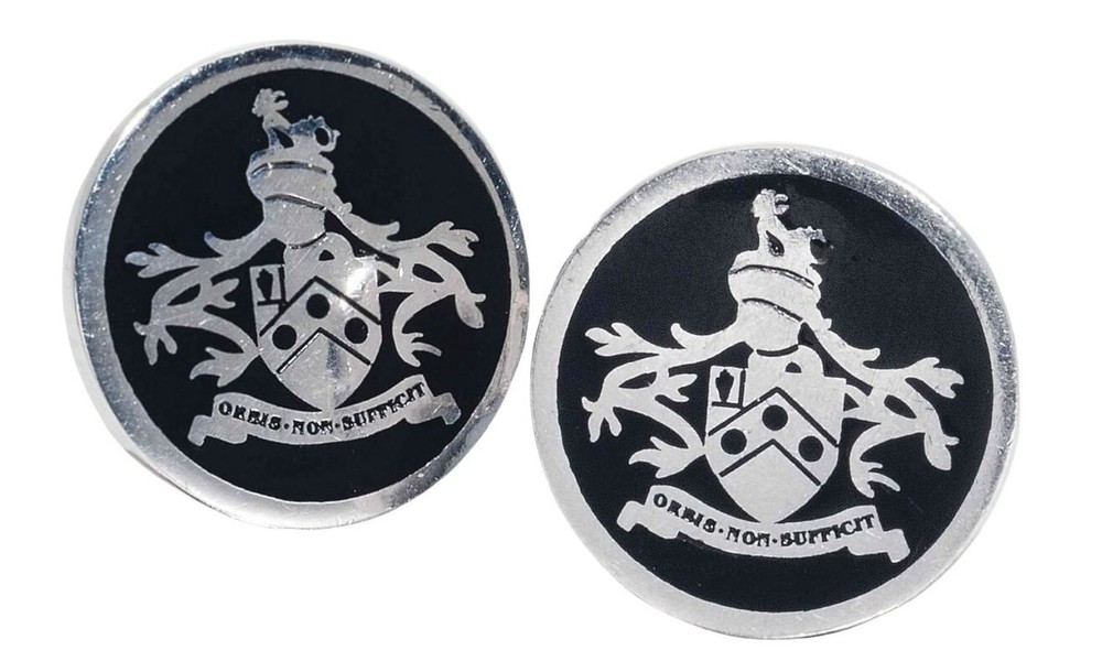 Bond Skyfall Cufflinks magnoli clothiers