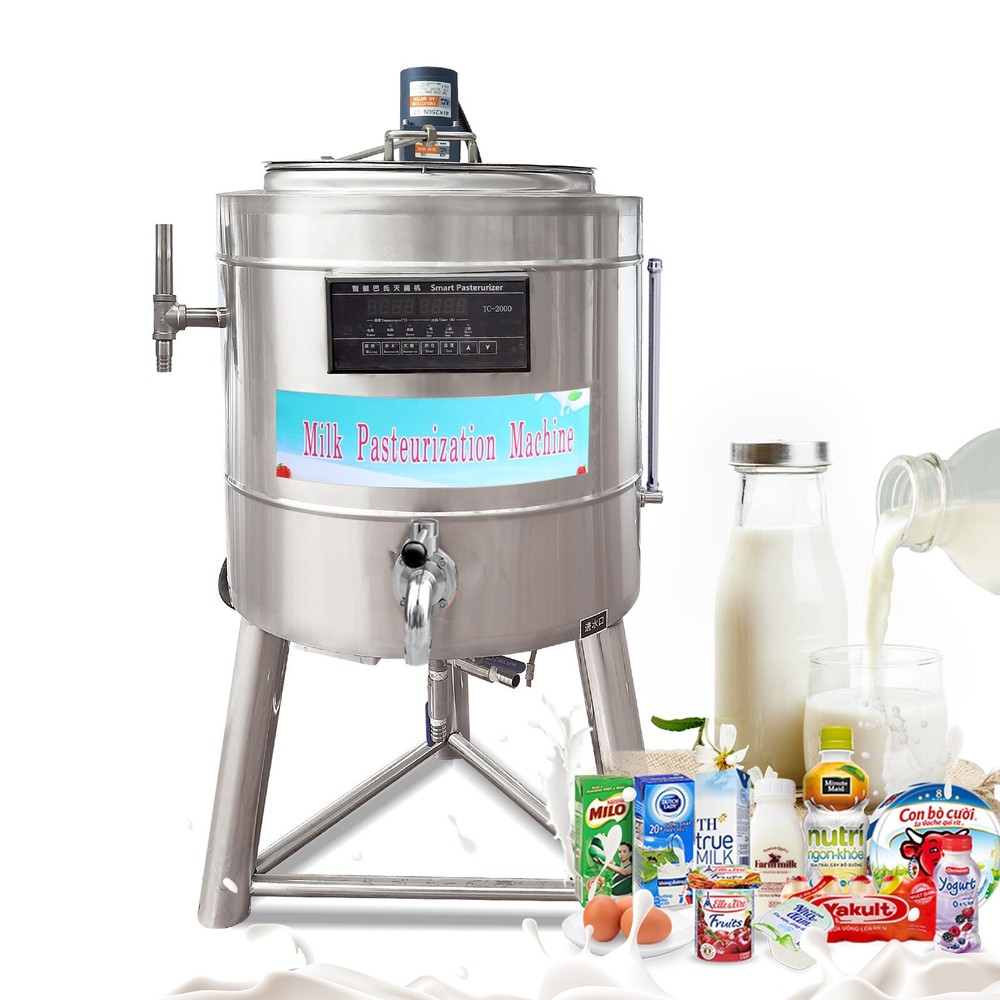 Kolice 50L Commercial Pasteurization Machine Pasteurizer for Milk Coffee Juice