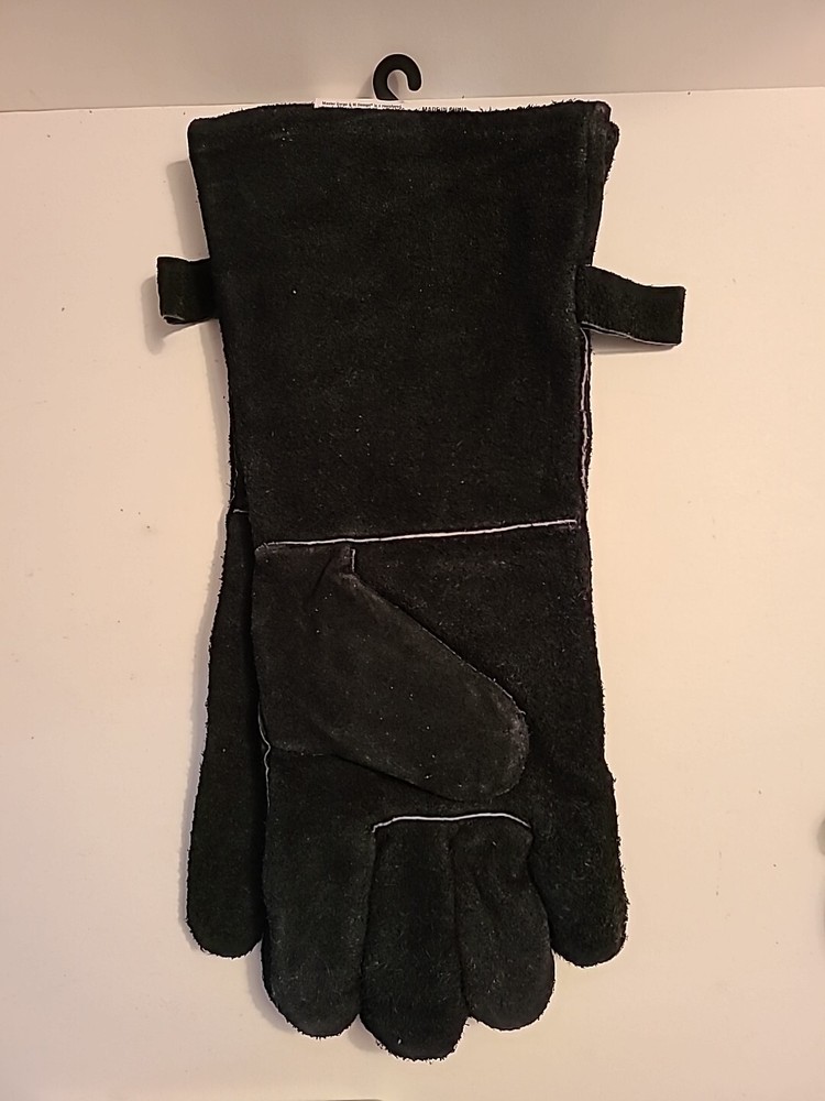 Master Forge fireplace gloves